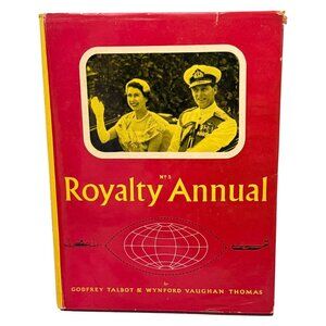 Vintage Royalty Annual No 3 Book HC DJ 1952 Godfrey Talbot